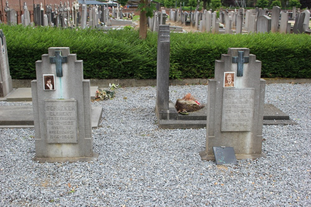 Belgische Oorlogsgraven Koersel #1