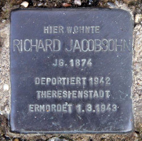 Stolperstein Lindenstraße 84 #1