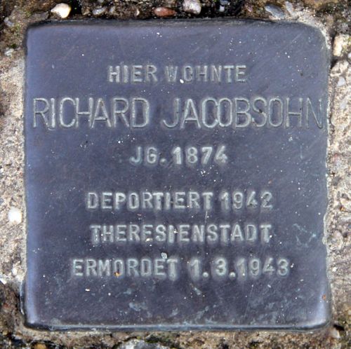 Stolperstein Lindenstrae 84 #1