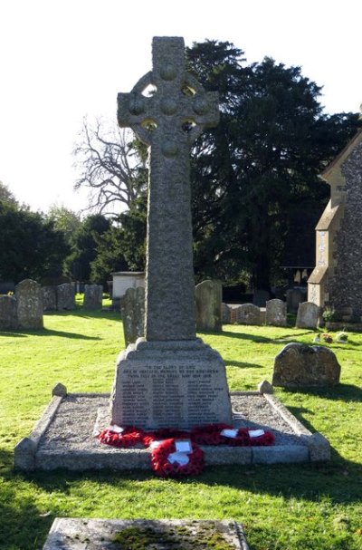 Oorlogsmonument Hurst #1