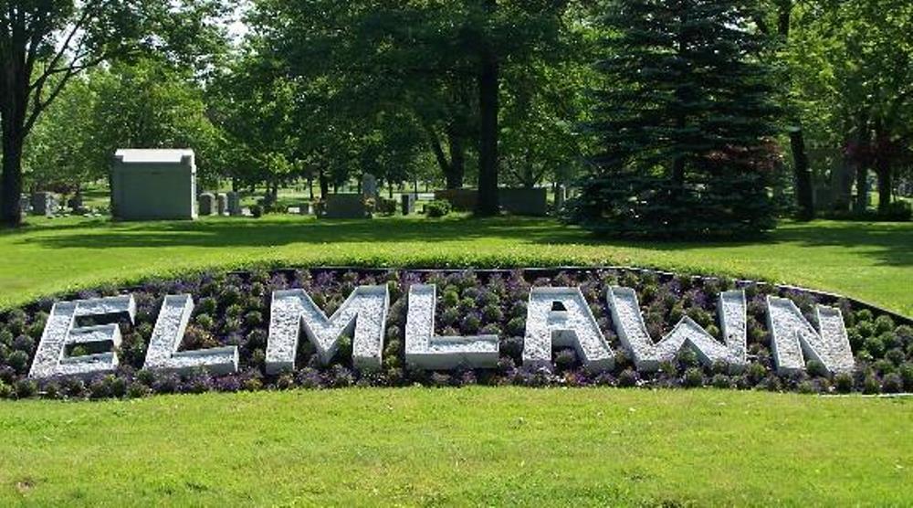 Amerikaanse Oorlogsgraven Elmlawn Cemetery