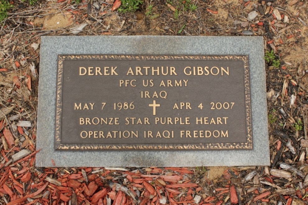 American War Grave Greenwood Cemetery