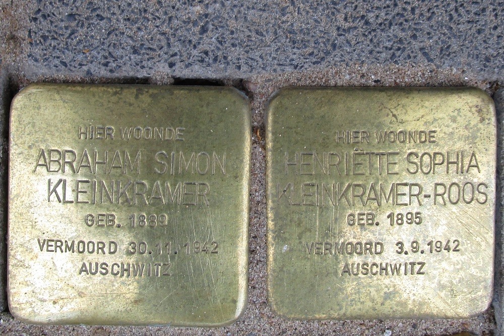 Stolpersteine Toulonselaan 52 #2