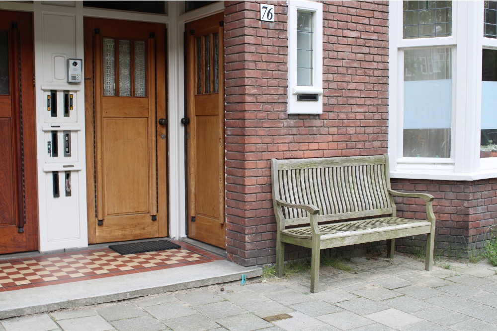 Stolpersteine Kinderdijkstraat 76 #4