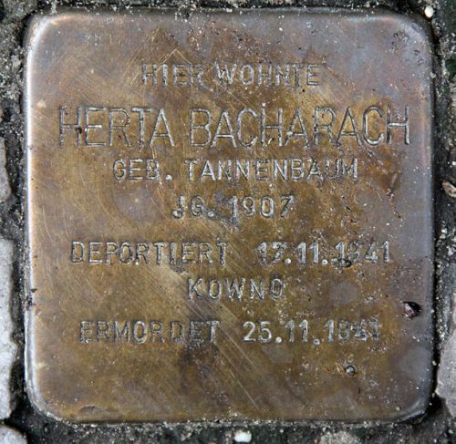 Stolpersteine Jenaer Straße 21 #1