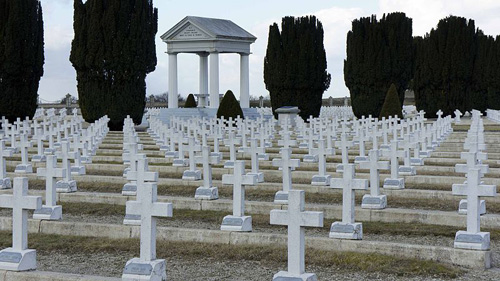 Bligny Italian War Cemetery #1