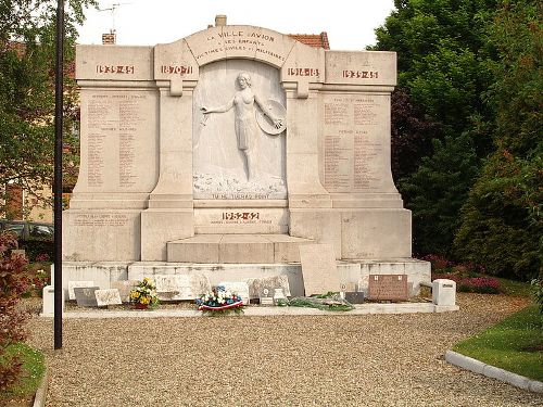 Oorlogsmonument Avion