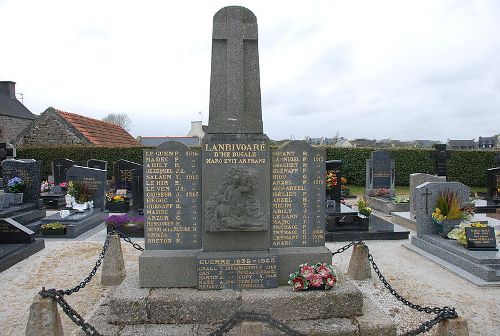 Oorlogsmonument Lanrivoaré #1