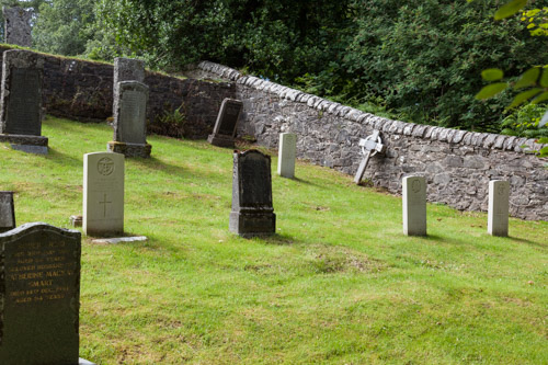 Oorlogsgraven van het Gemenebest Acharacle Cemetery #2