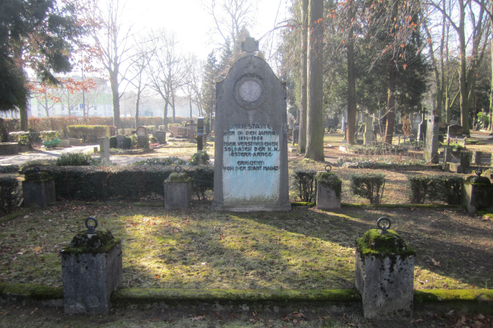 Oorlogsmonument Mainz Hauptfriedhof #2