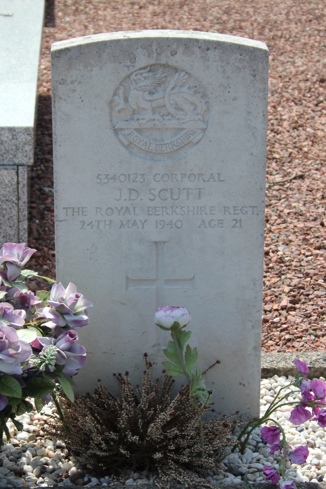 Commonwealth War Graves Estampuis #5
