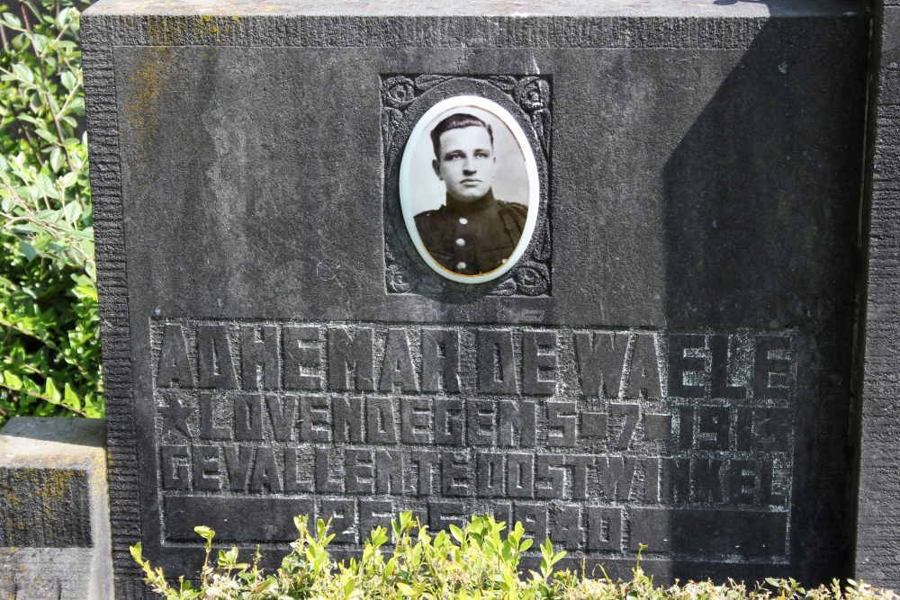 Belgian War Graves Lovendegem #2