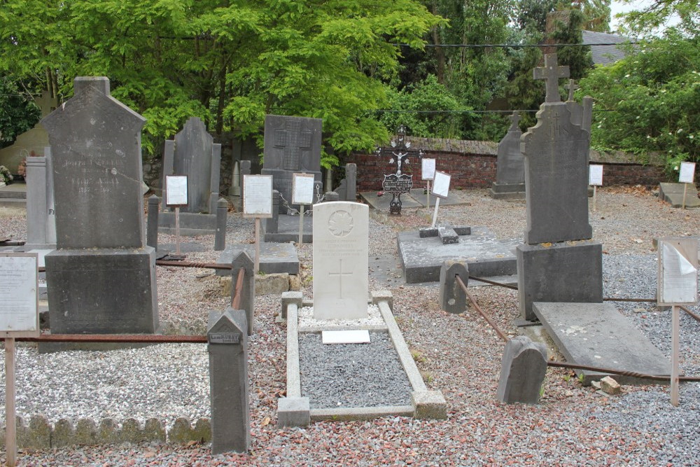 Commonwealth War Grave Mont-Saint-Andr #2
