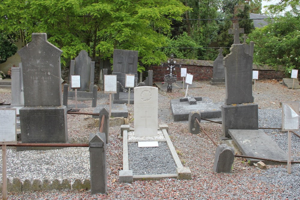 Commonwealth War Grave Mont-Saint-André #2