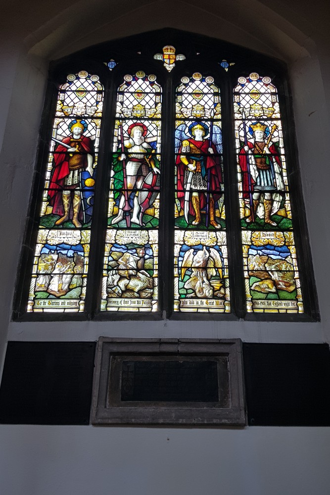 Herdenkingsraam Allerheiligenkerk