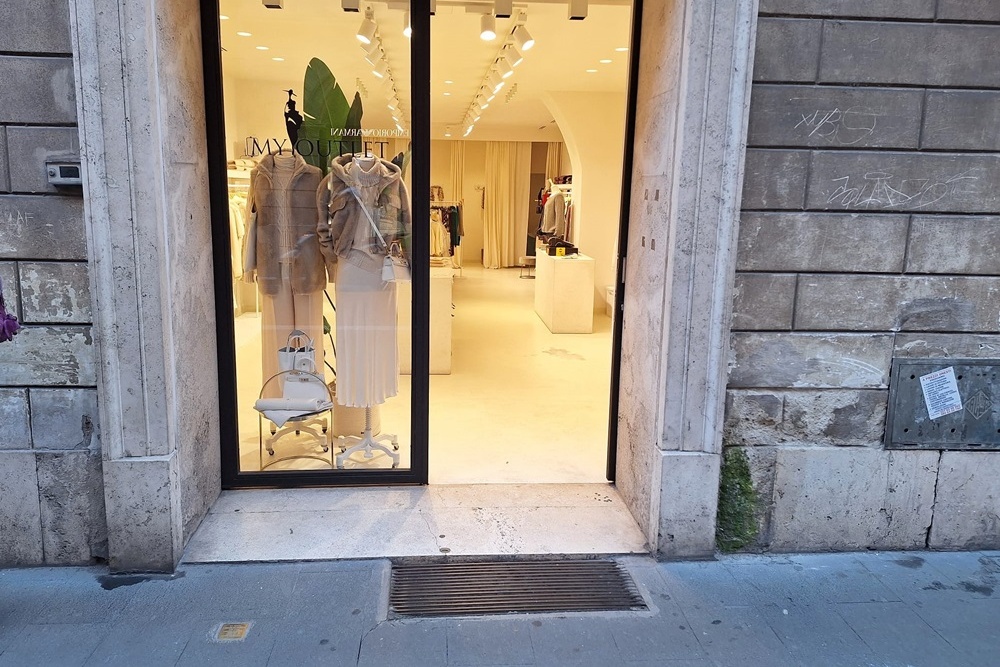 Stumbling Stone Via del Babuino 84 #2