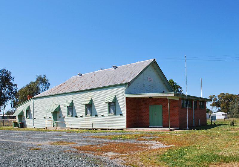 War Memorial Hall Wyuna