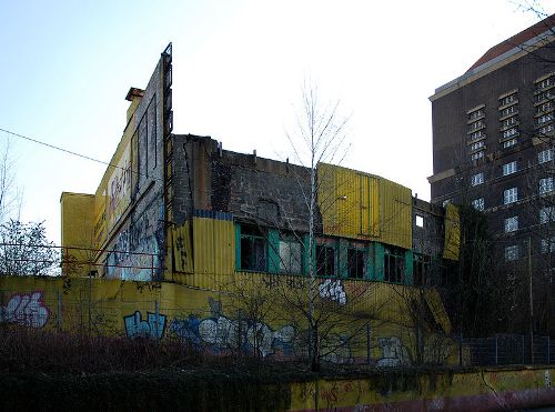 Remains Railroad Station Südbahnhof #1
