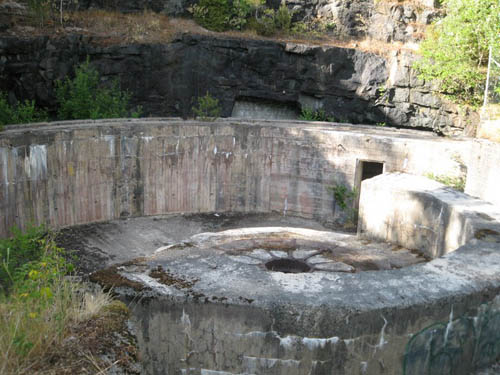 Atlantikwall - Batterie M.K.B. 6/501 Nötteröy #5