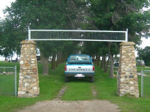 Oorlogsgraf van het Gemenebest Donalda Cemetery