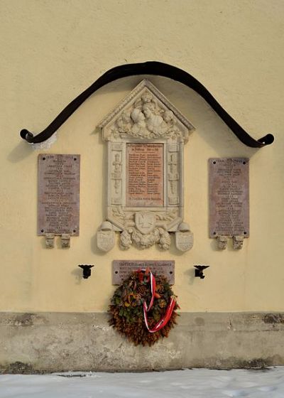 War Memorial Sankt Pankraz #1