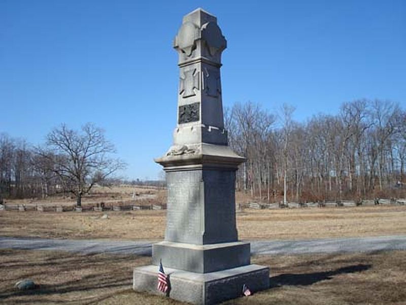 62nd Pennsylvania Volunteer Infantry Regiment Monument #1