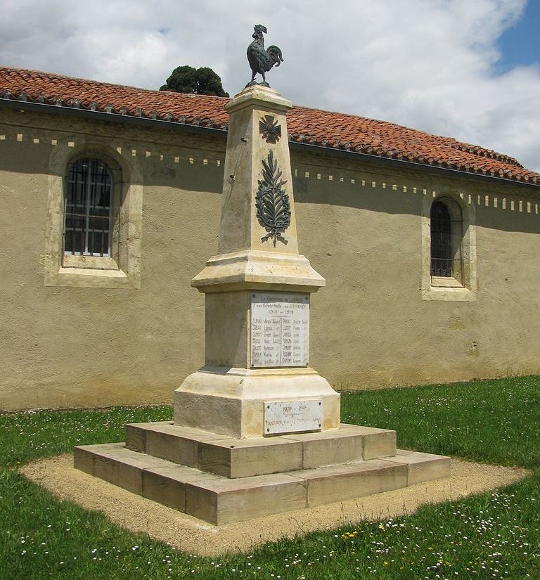 Oorlogsmonument Lannux