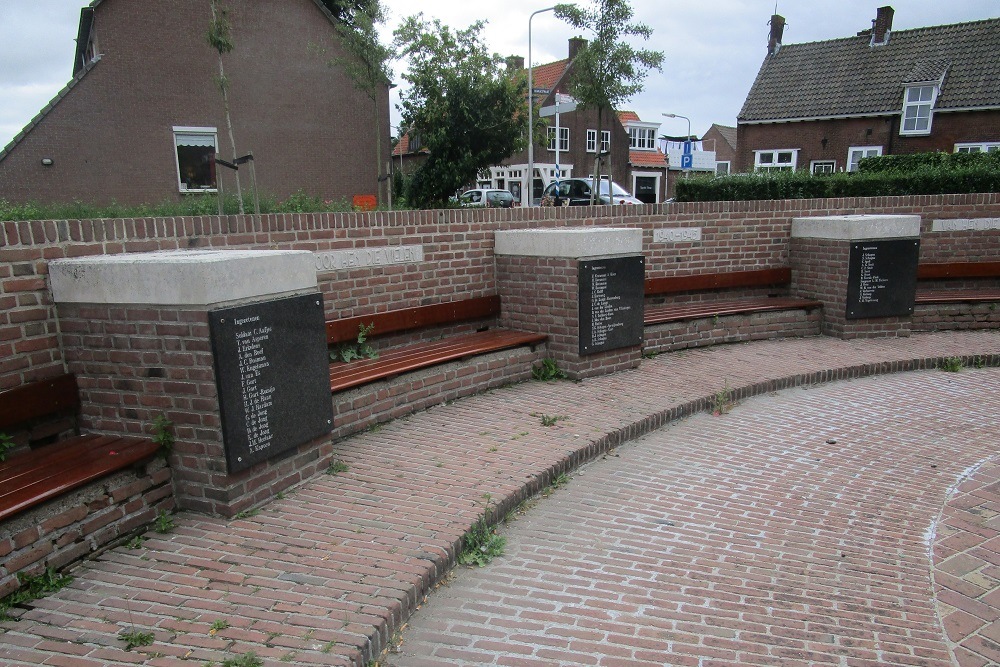 Oorlogsmonument Alblasserdam #1