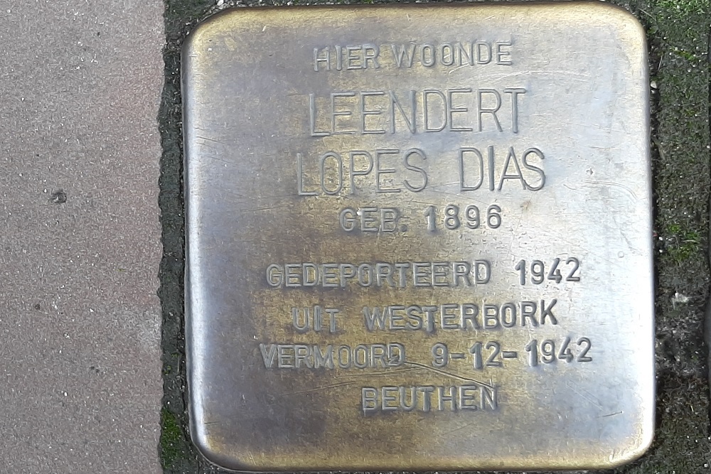 Stolpersteine Govert Flinckstraat 265 #2