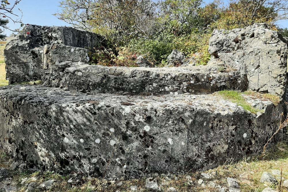 Restant Bunker Spaanse Burgeroorlog Alto del León #1