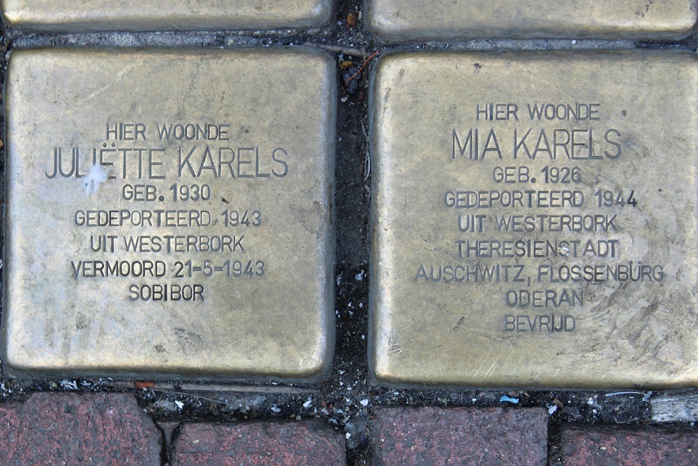 Stolpersteine Kalverstraat 103 #3