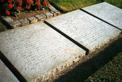 German War Graves Allinge #1