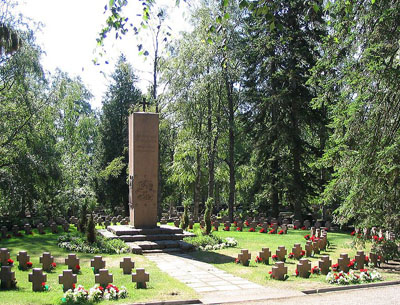 Finnish War Veterans Graves Hausjrvi #1