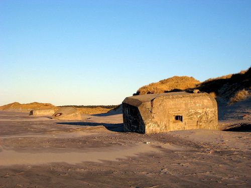German Pillboxes Kjærsgaard Beach