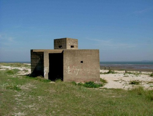 Pillbox Leysdown-on-Sea #1