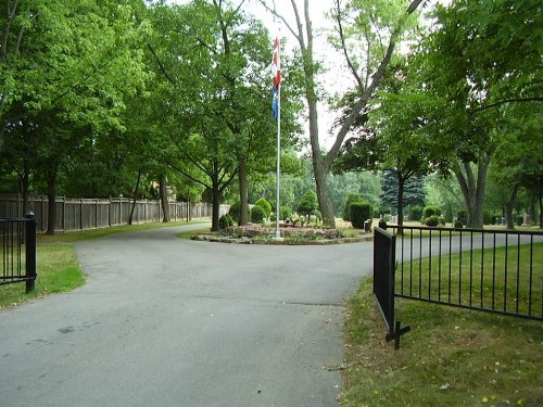 Commonwealth War Grave Streetsville Cemetery