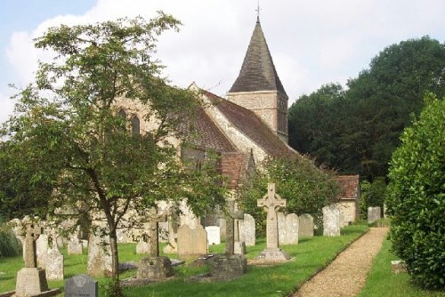 Commonwealth War Grave St. Mary Churchyard