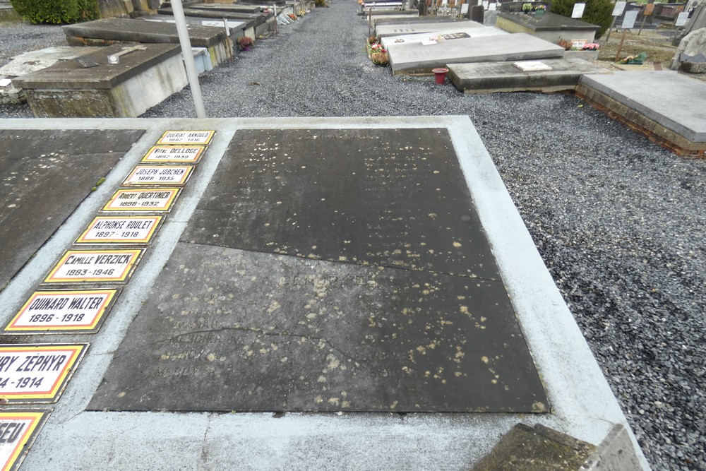 Belgische Graven Oudstrijders Gozée #4