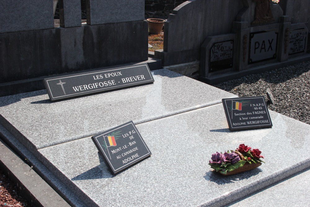 Belgian Graves Veterans Montleban #2