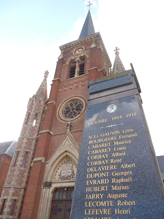 War Memorial Saint-Remy-en-l'Eau