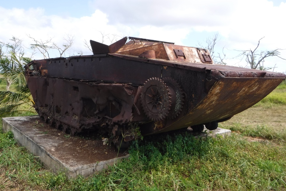 LVT-2 Landingsvoertuig Tinian #2