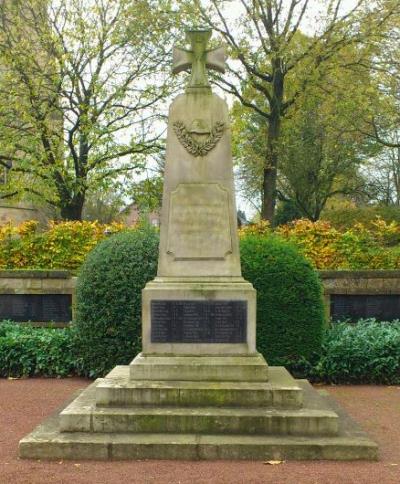 Oorlogsmonument Glane