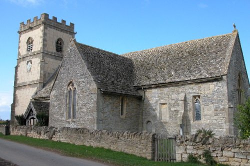 Oorlogsgraf van het Gemenebest St. Catherine Churchyard