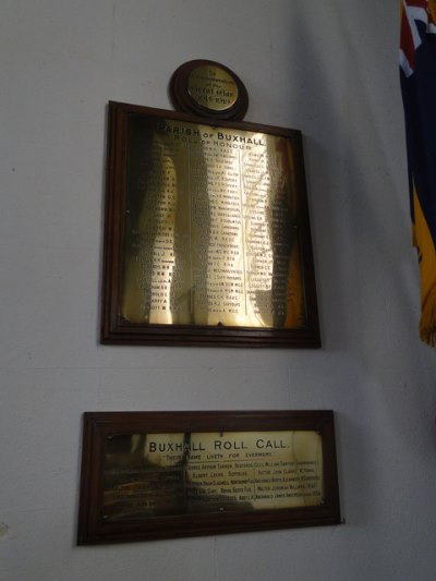 War Memorial St. Mary Church