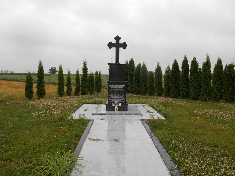 Mass Grave German Residents Odžaci