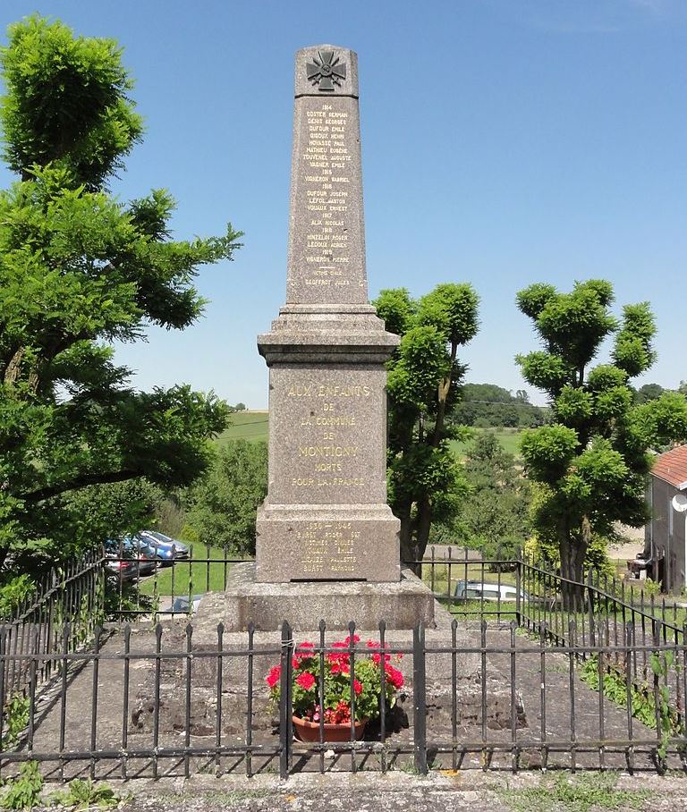 War Memorial Montigny #1