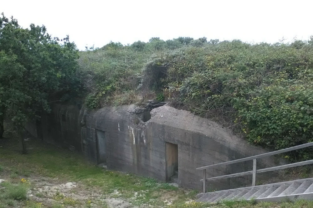 Stützpunkt Fidelio - Bunkertype 501 Dishoek