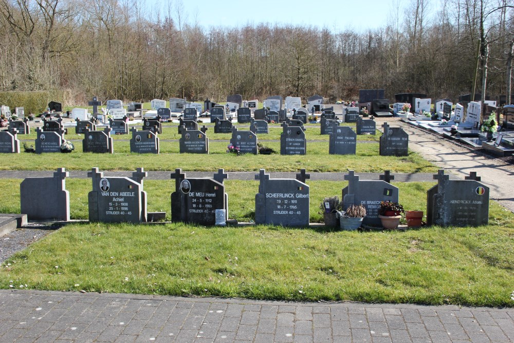 Belgian Graves Veterans Nederhasselt #2