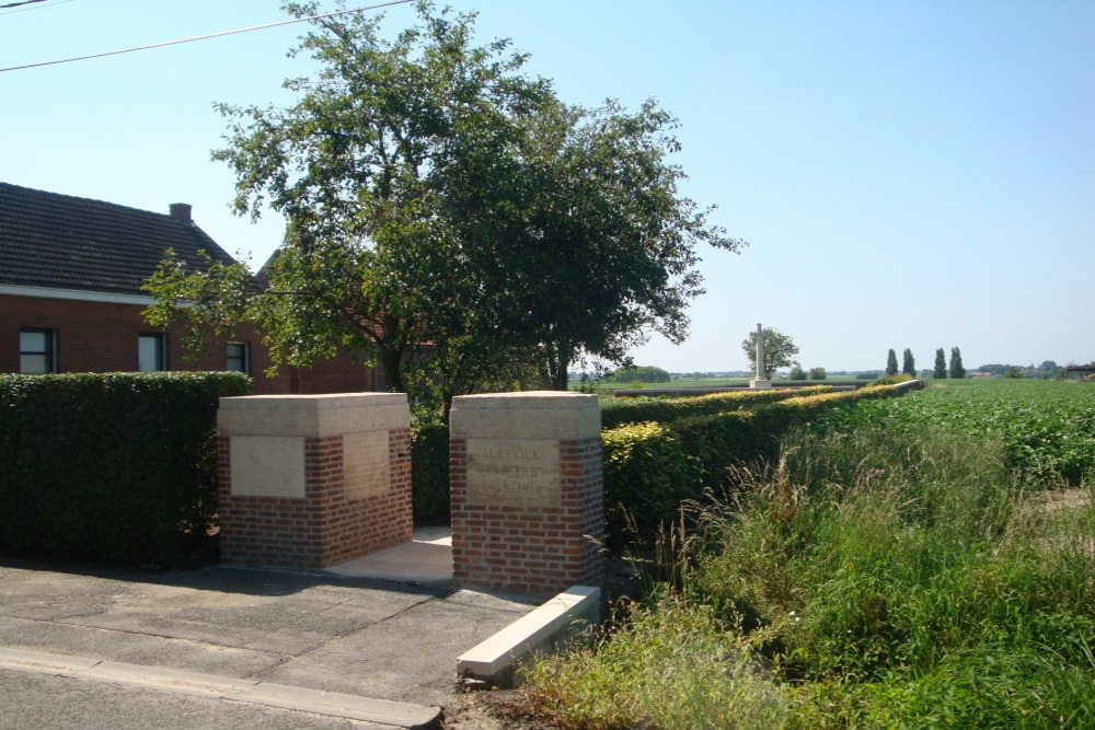 Suffolk Commonwealth War Cemetery