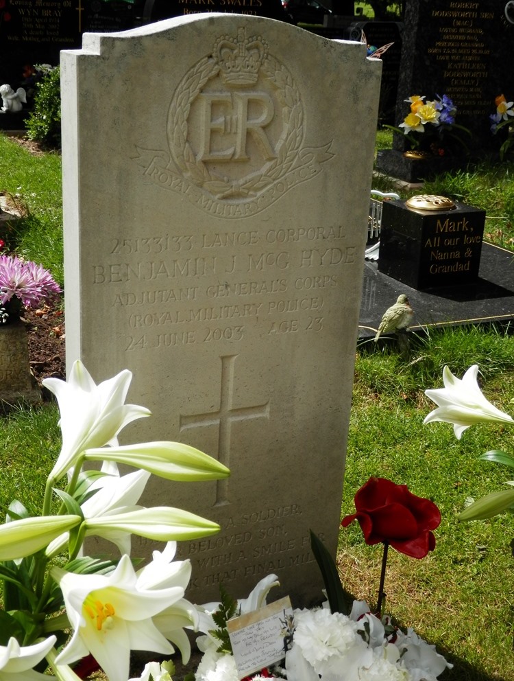 British War Grave Northallerton Cemetery #1